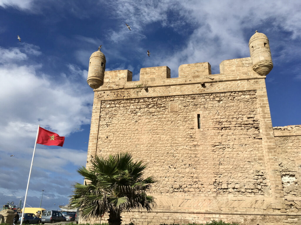 エッサウイラのメディナ(旧名モガドール)