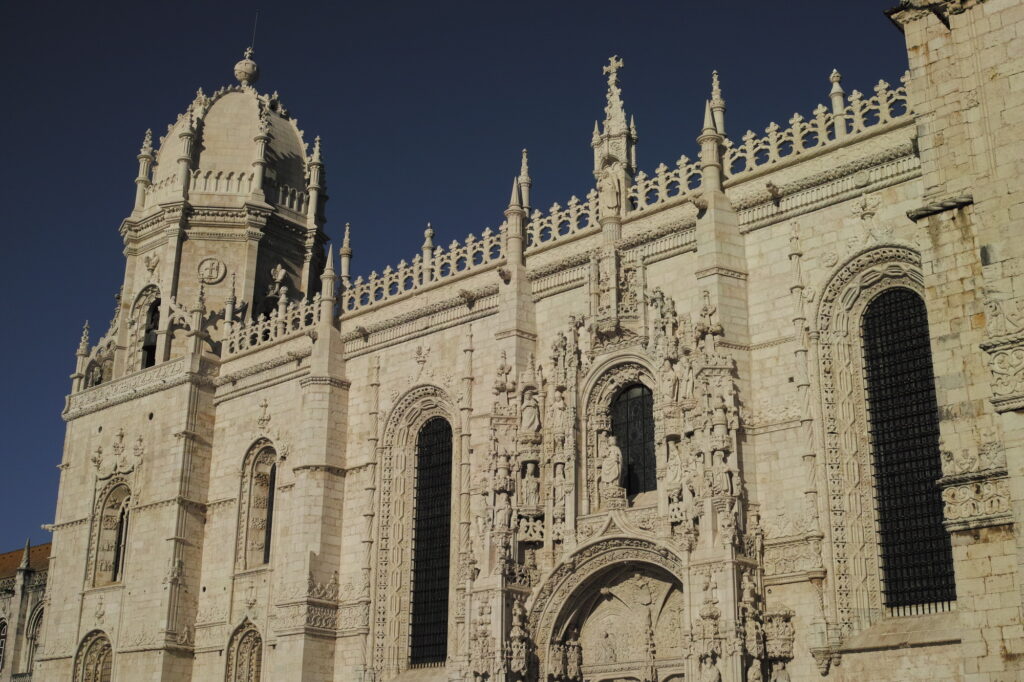 リスボンのジェロニモス修道院とベレンの塔