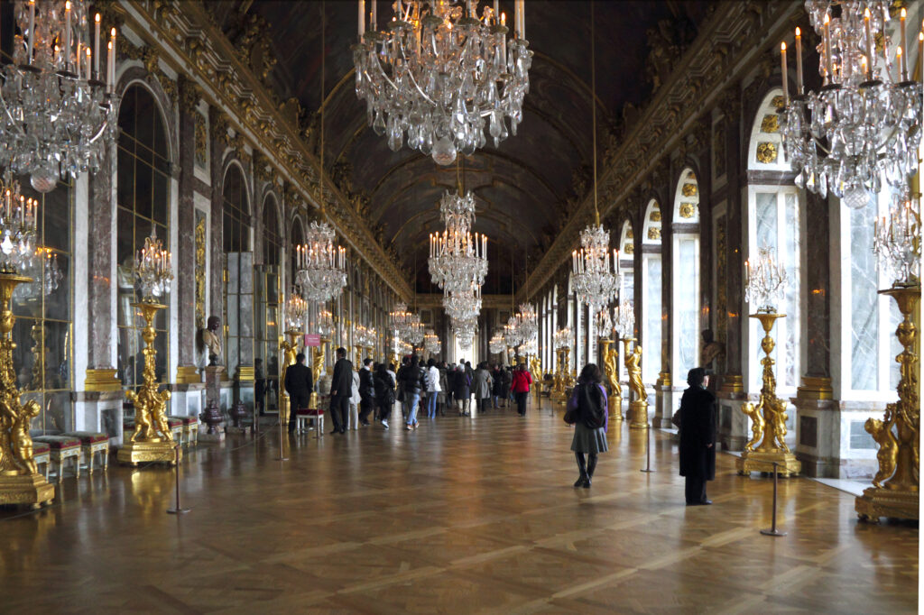ヴェルサイユ宮殿のみどころ・その2|鏡の間