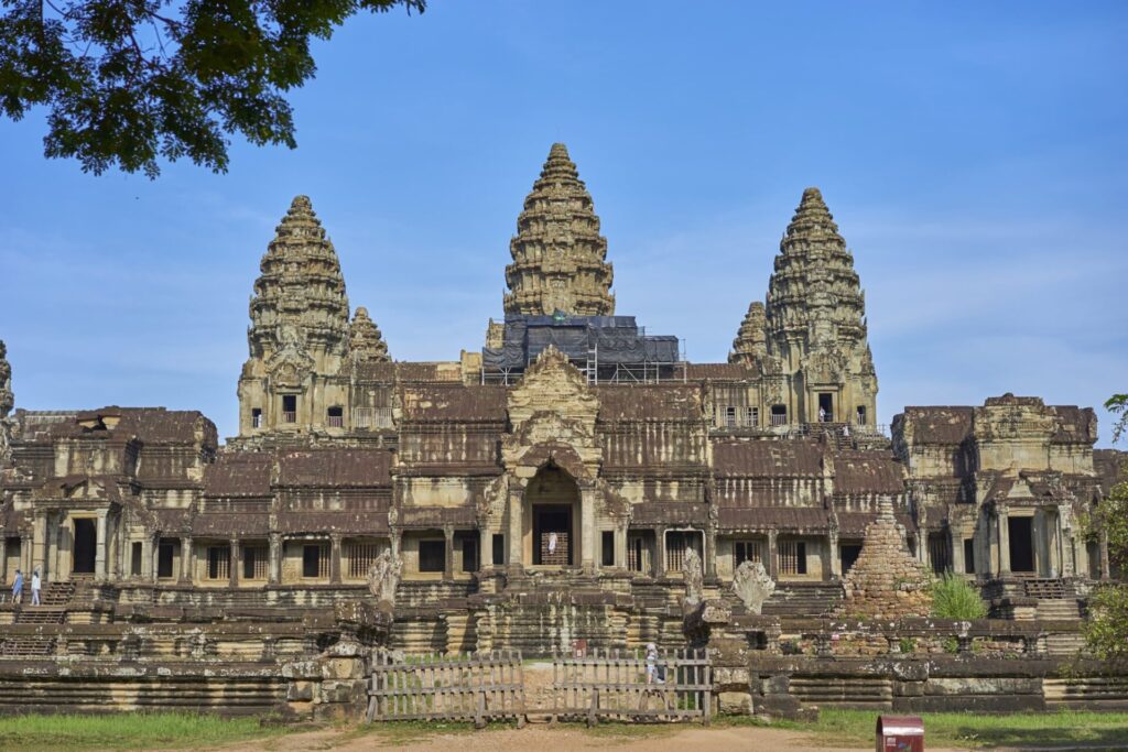 カンボジア旅行の定番アンコールワット