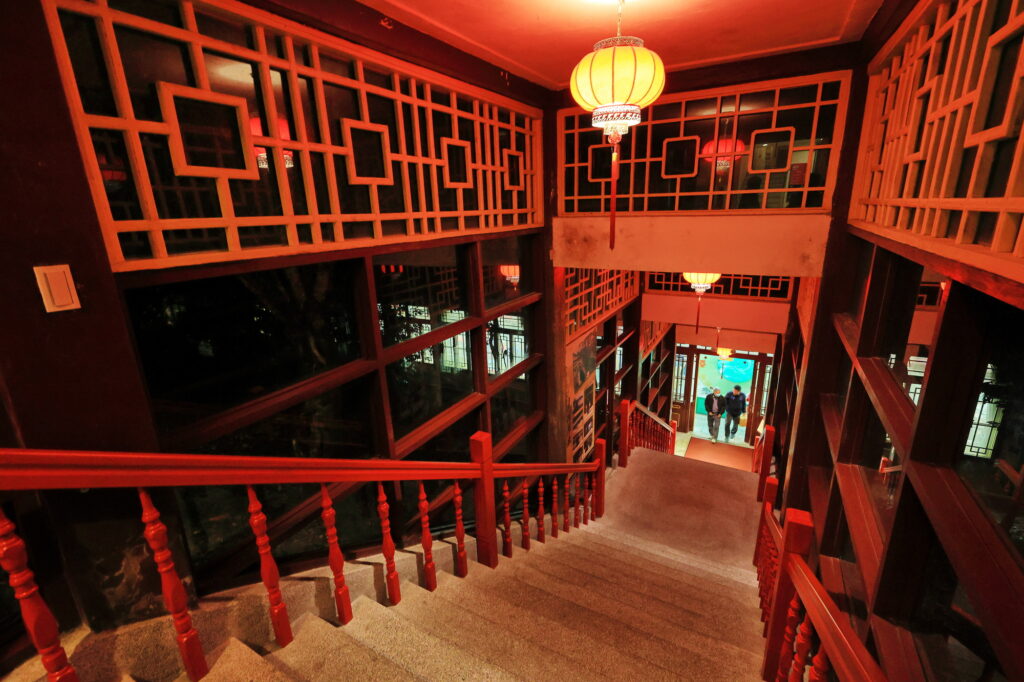 台中 観光の宿泊施設