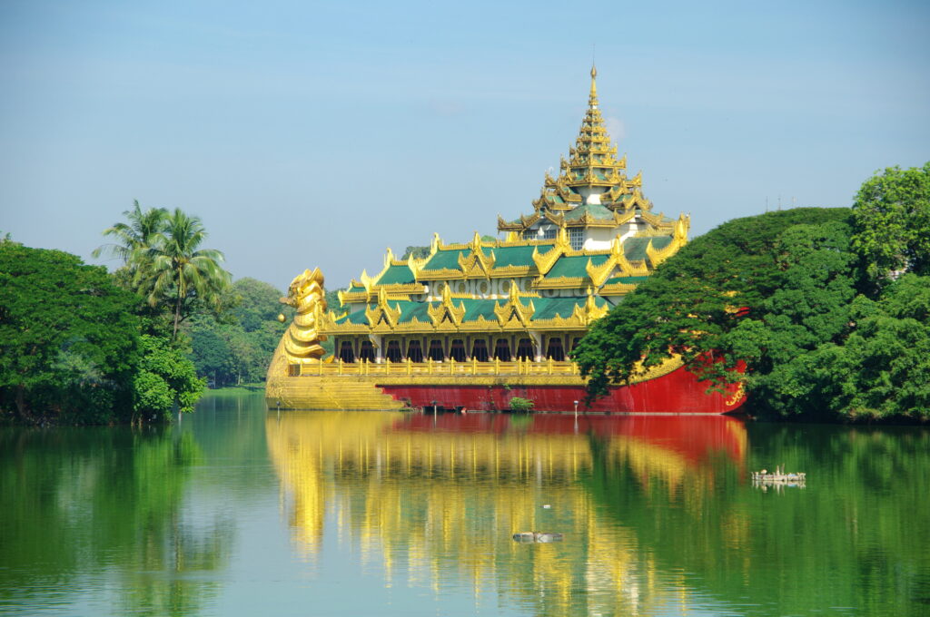 ミャンマーの自然遺産