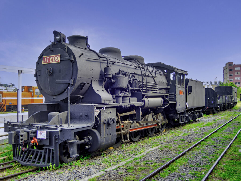 打狗鉄道故事館 ダアゴオテイダオグーシーグァンの鉄道展示