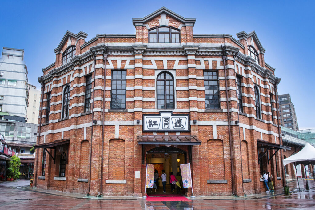 台北市の歴史的名所