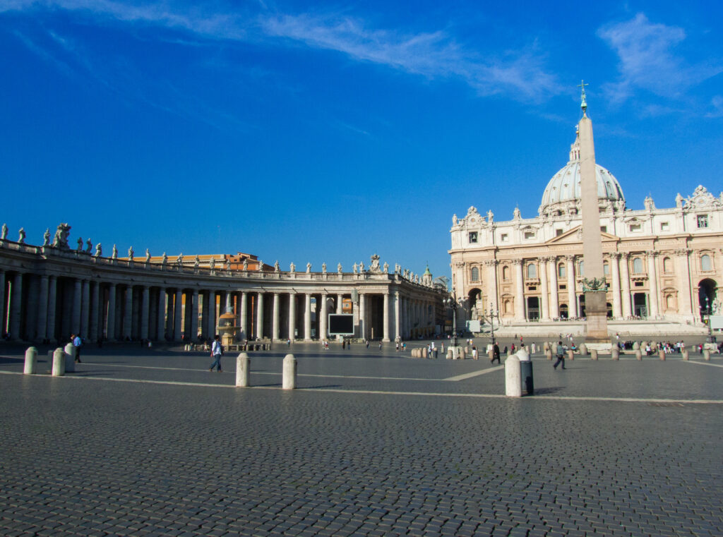 サン・ピエトロ広場