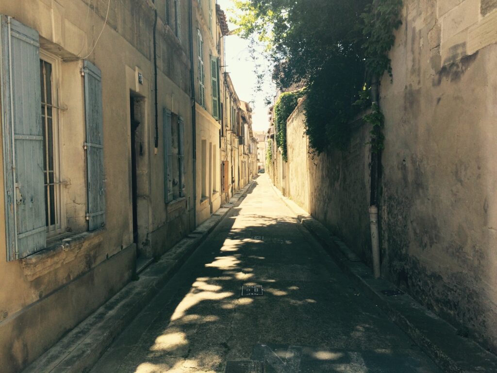 アヴィニョンの通り