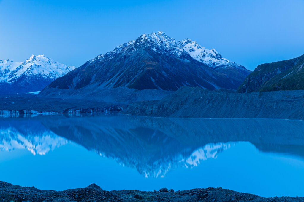 国内最高峰マウント・クック