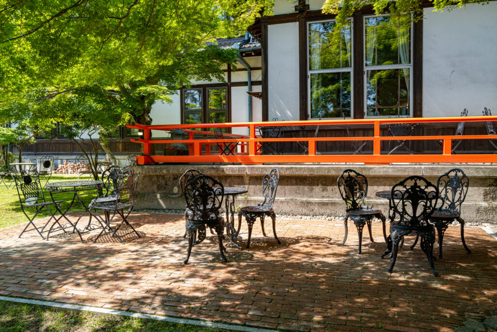 奈良ホテル 外観