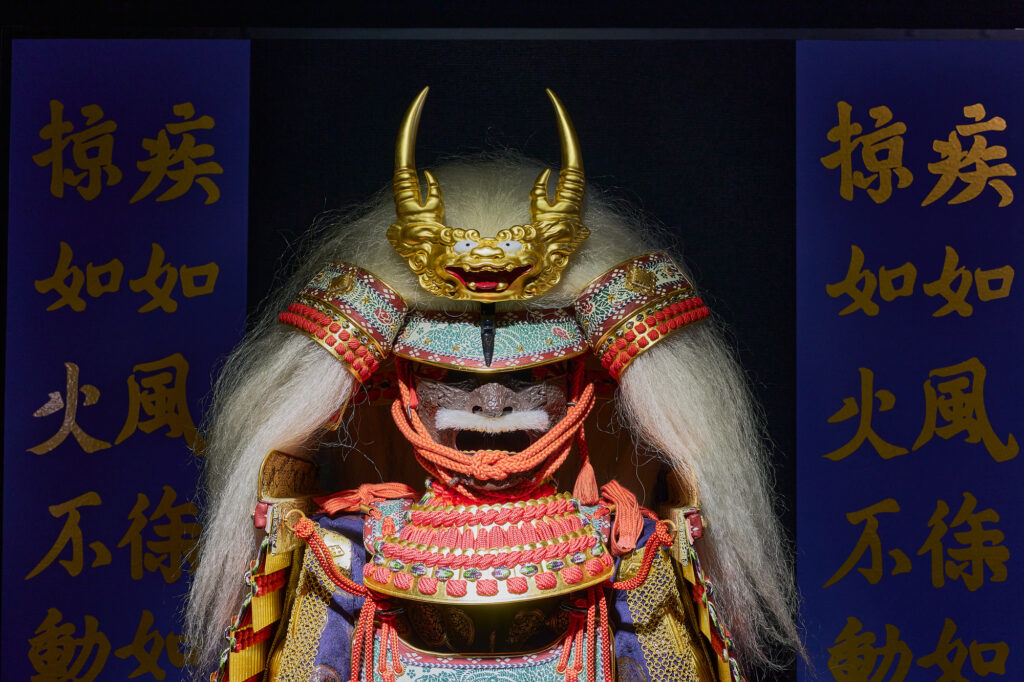 甲冑工房丸武 武田信玄の甲冑