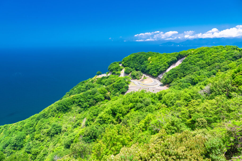 レインボーライン山頂公園