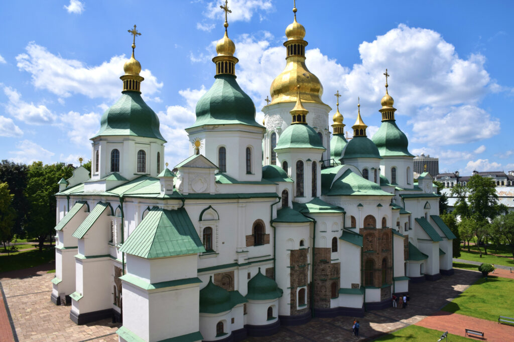 キエフの聖ソフィア大聖堂と関連する修道院群