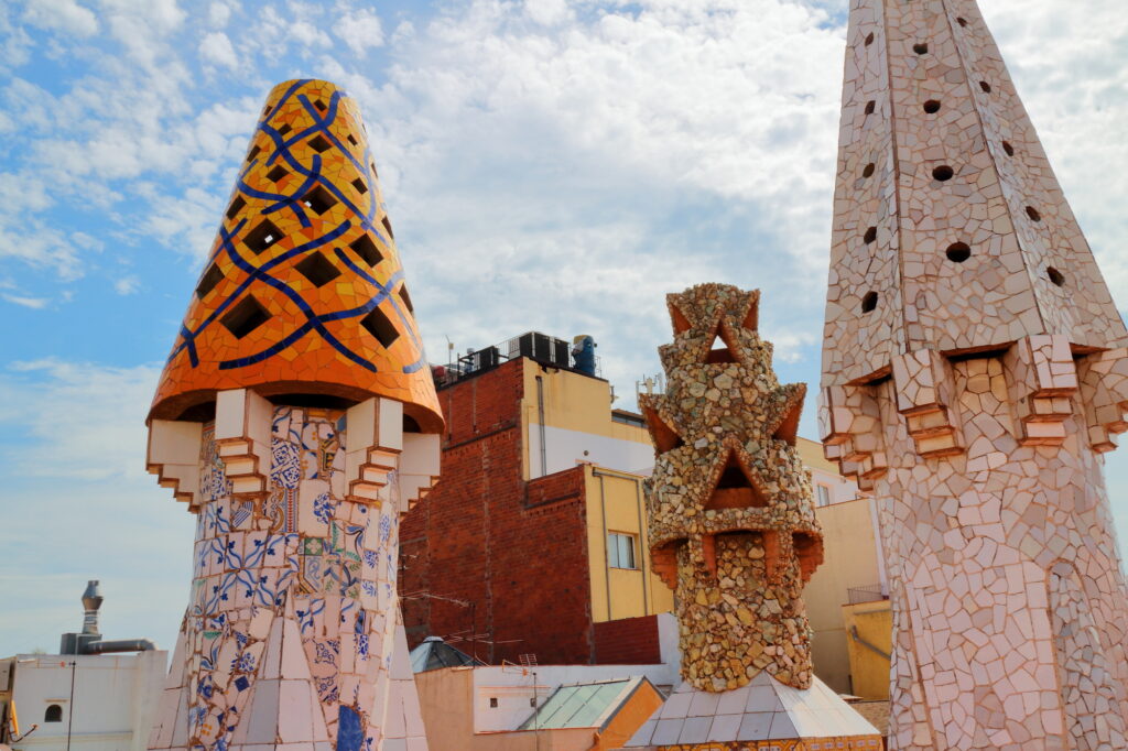 バルセロナ グエル邸