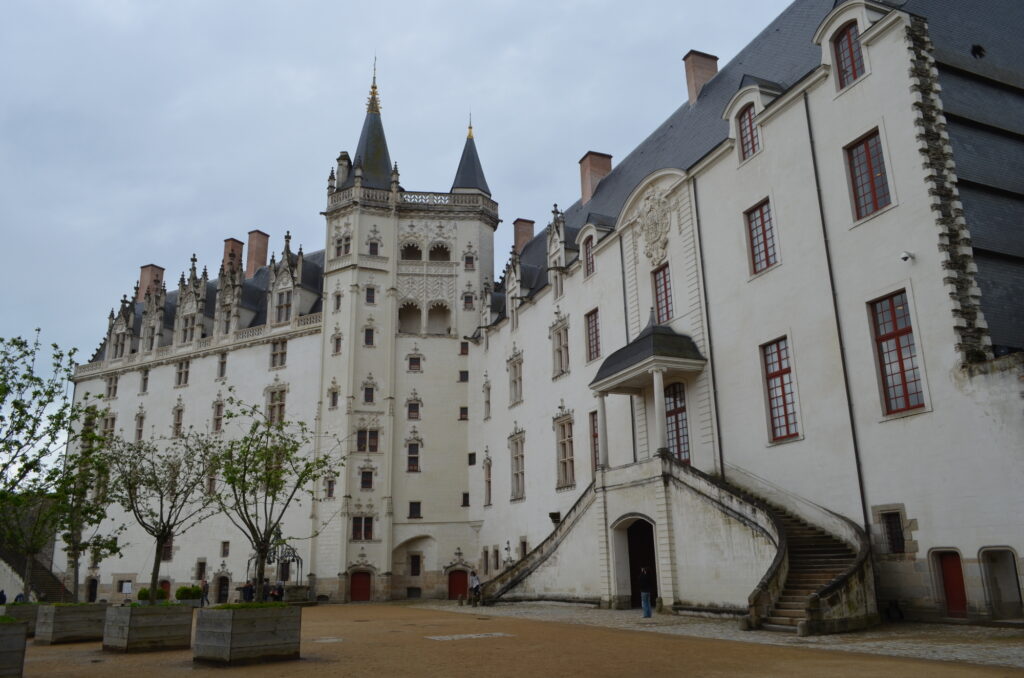 ブルターニュ公爵城