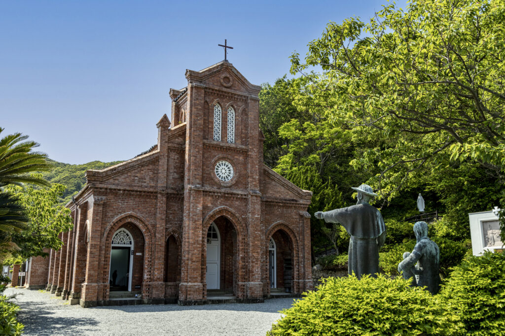 長崎市五島列島の堂崎天主堂