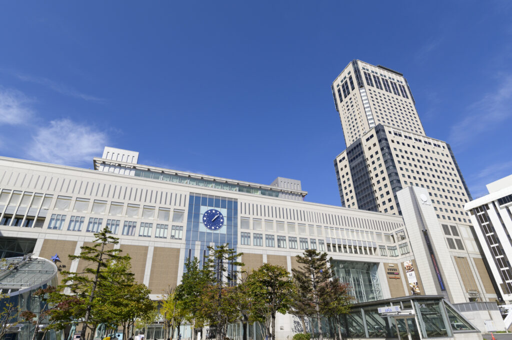 対策KW「JR札幌駅のJRタワー」