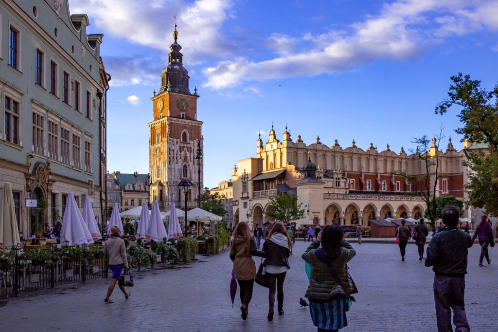 ポーランドの特別な観光地