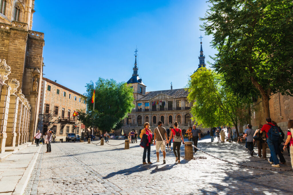 スペイン トレド旧市街