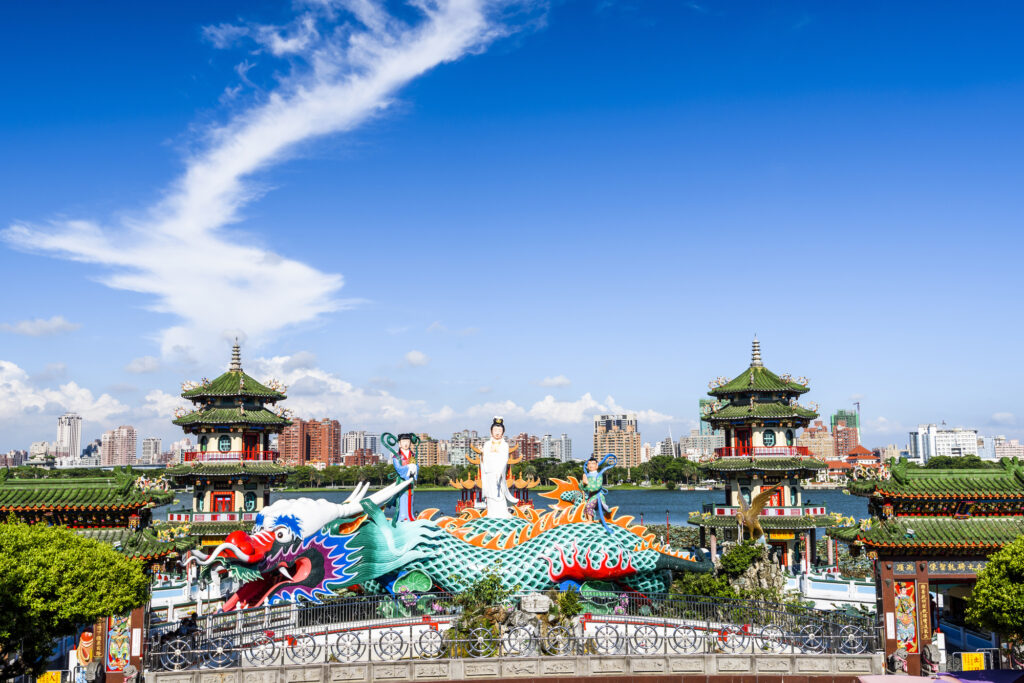 蓮池潭・龍虎塔