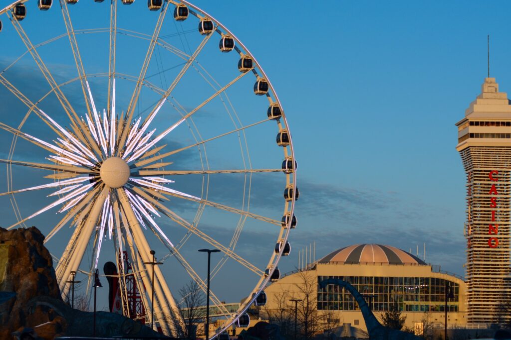 クリフトンヒルの風景