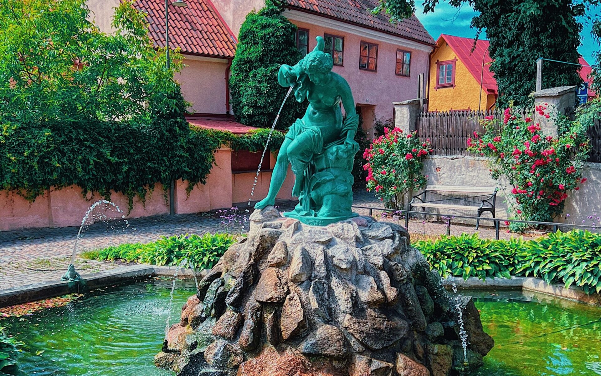 ジブリ作品の舞台 ゴッドランド島へ