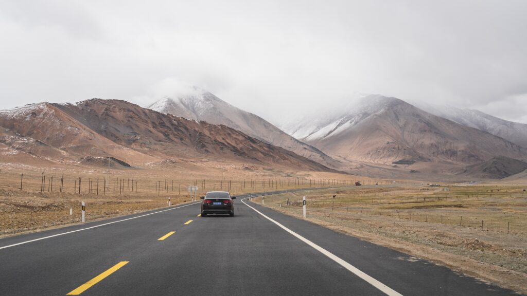 カシュガルの自然の驚異