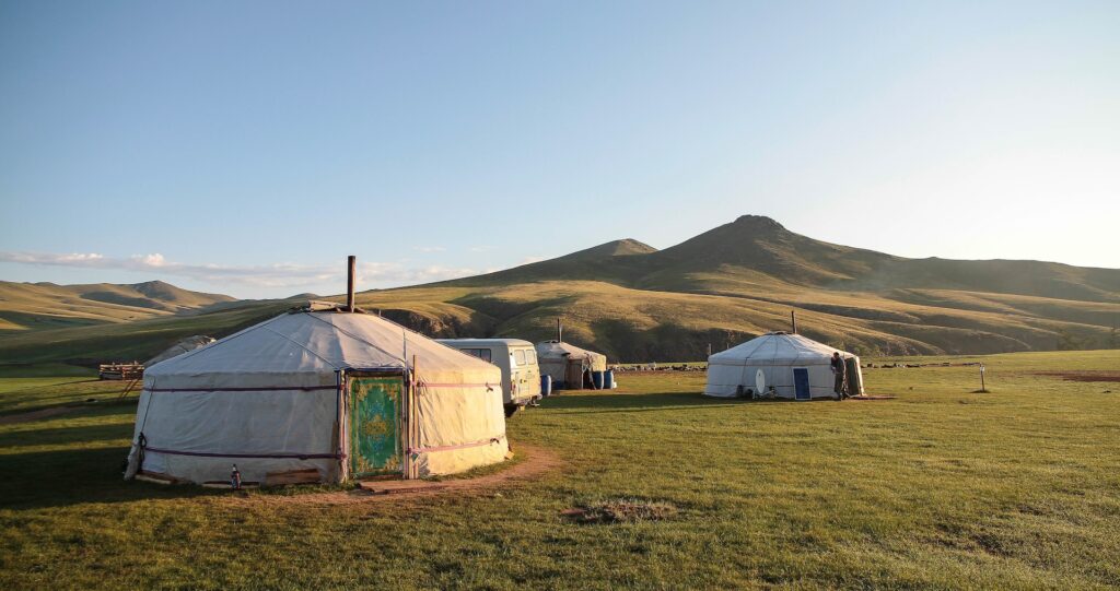 モンゴル一人旅の宿泊と食事