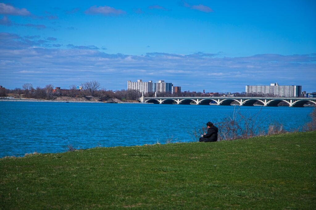 デトロイトの自然を楽しむ
