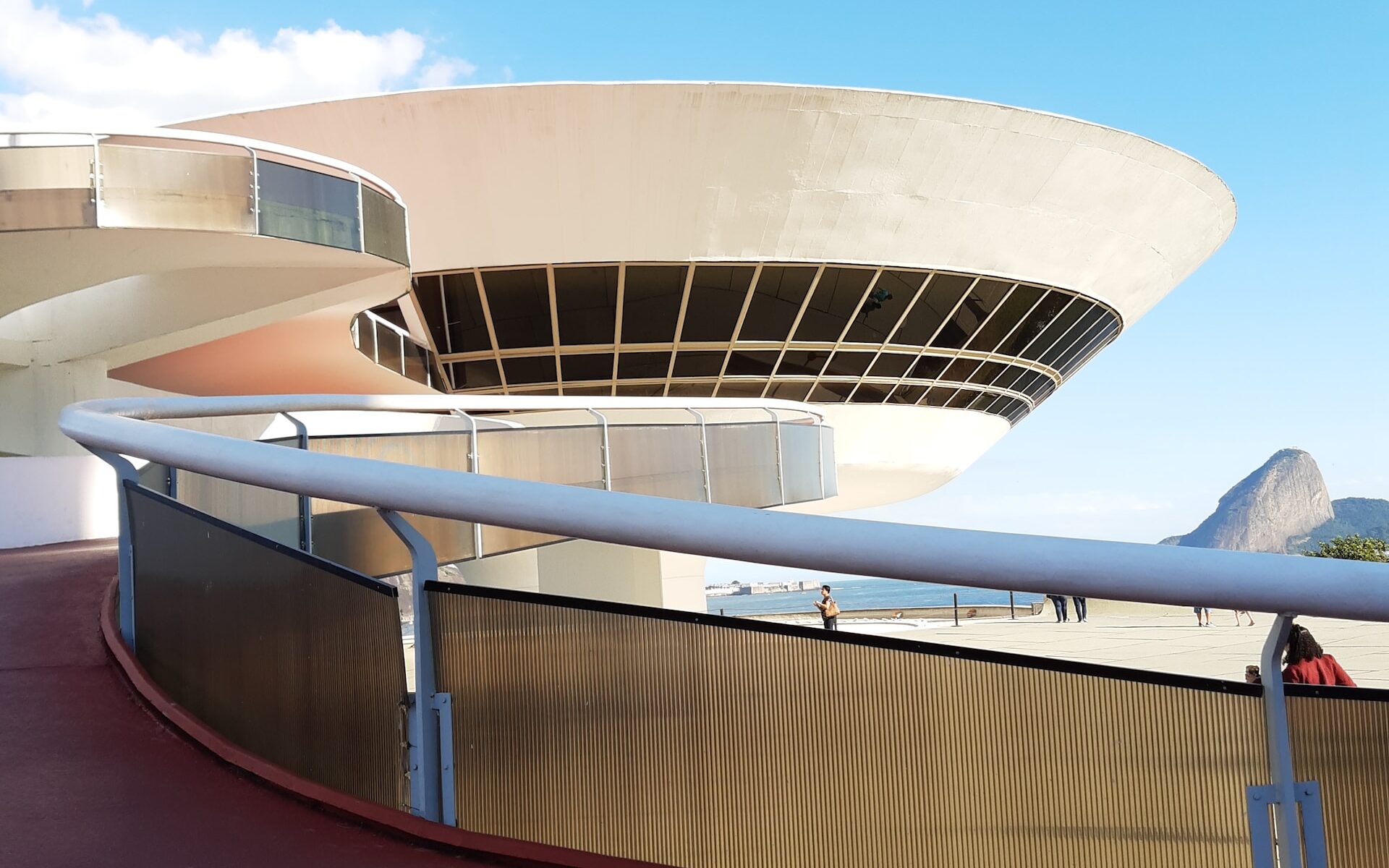 リオデジャネイロの美術館・図書館