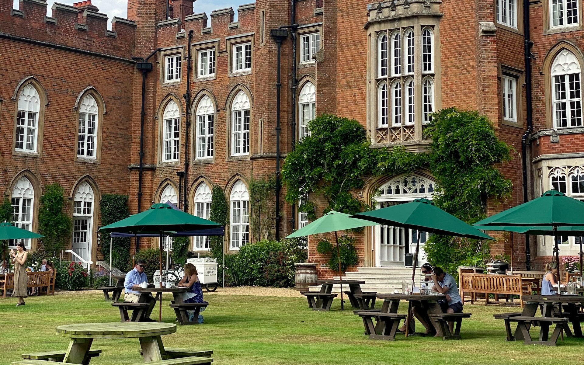 ウィンザー城 周辺のレストラン