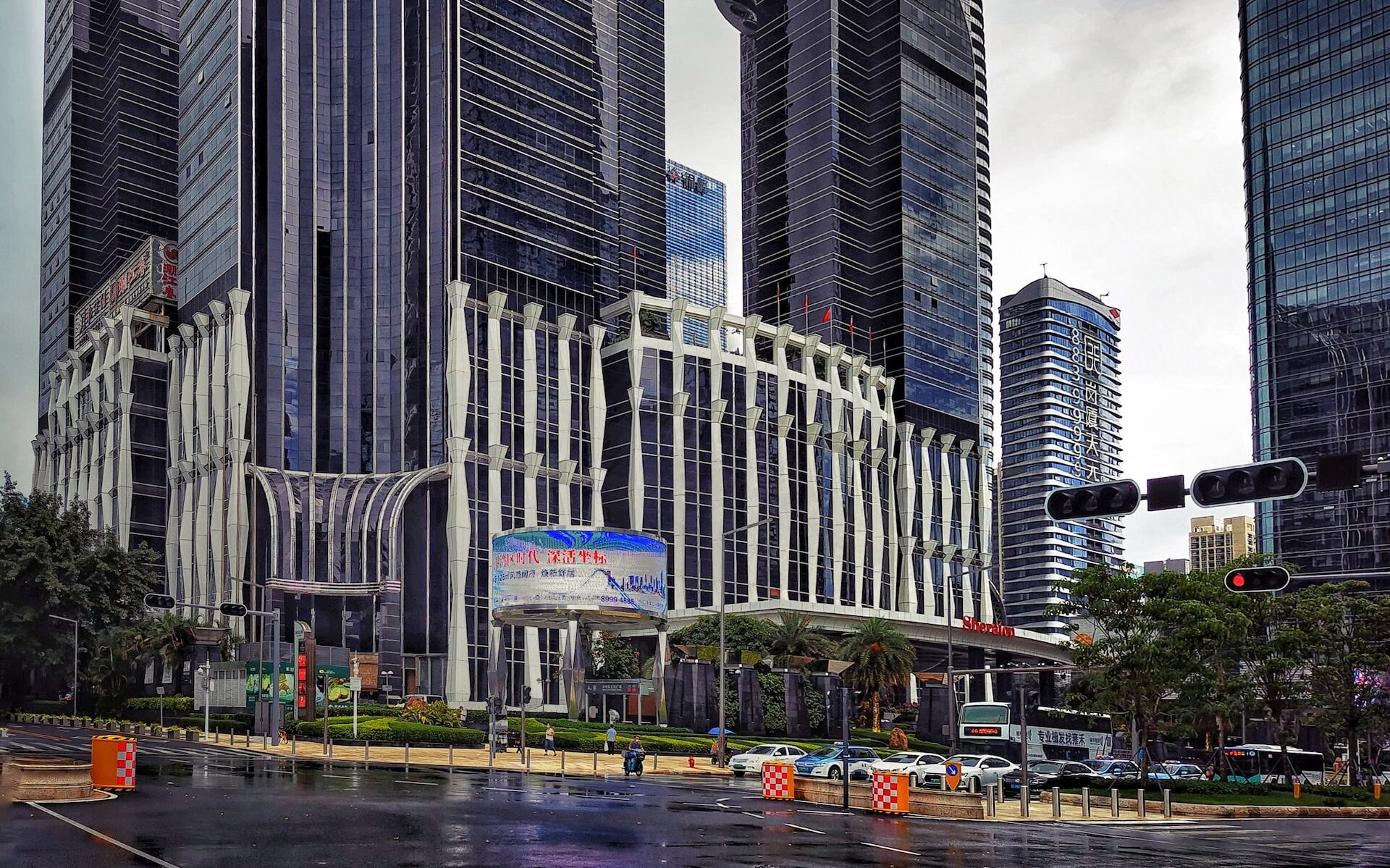 深センのショッピングスポット