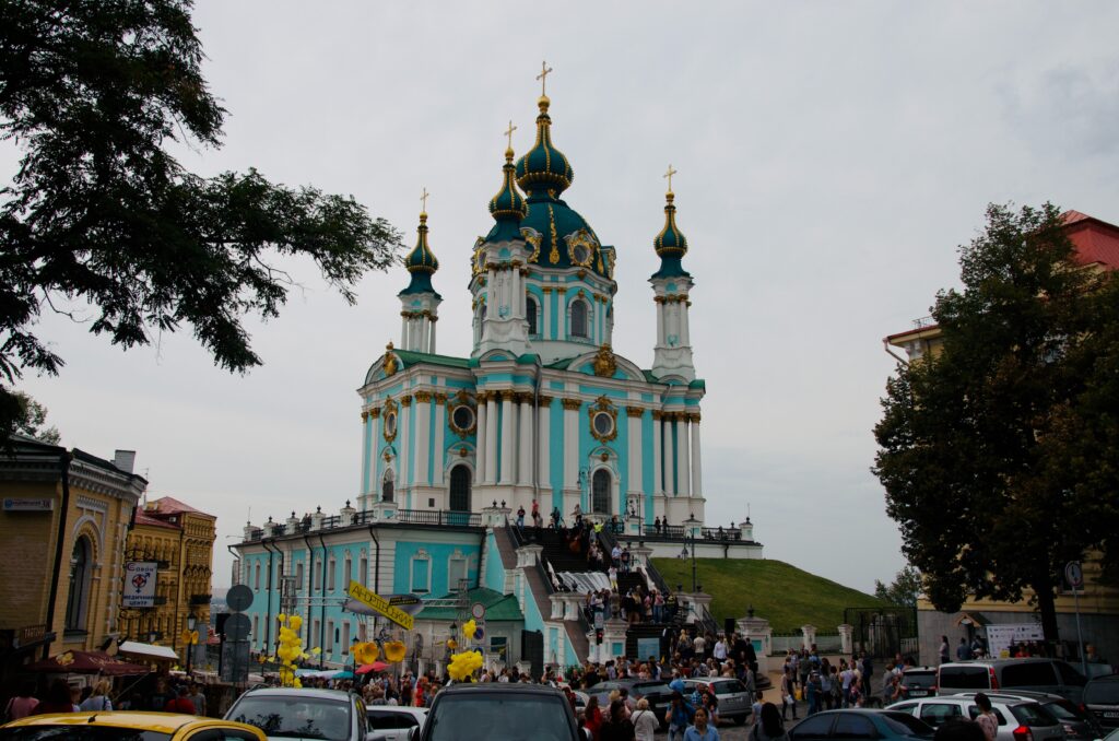 アンドレイ教会/キエフ