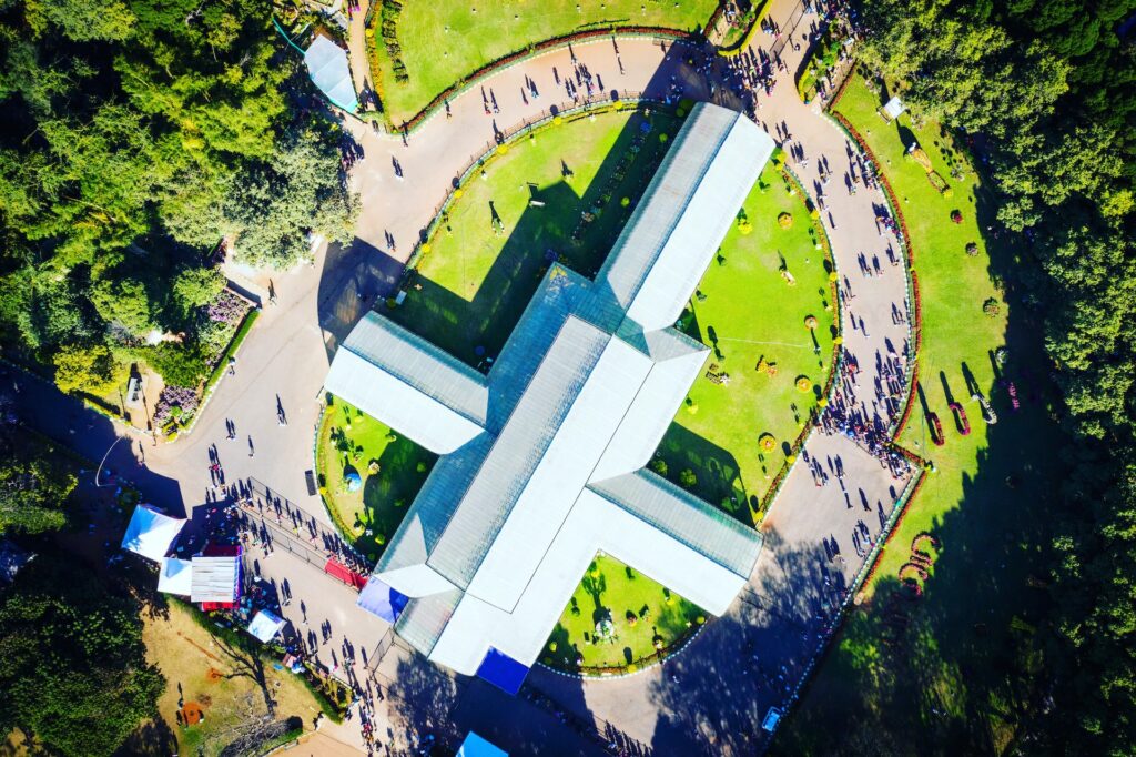 ラールスバーグ植物園