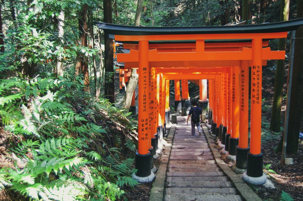 京都の人気神社