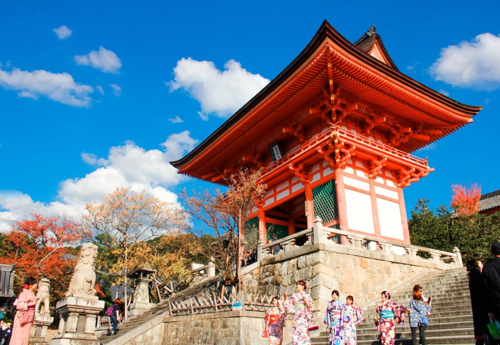 京都の歴史的名所