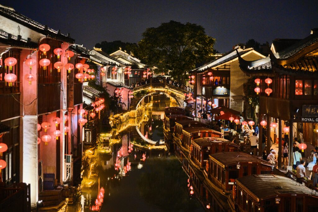 山塘街(シャンタンジエ)