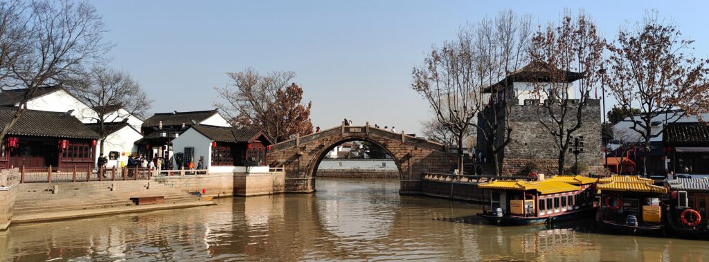 蘇州の歴史的名所