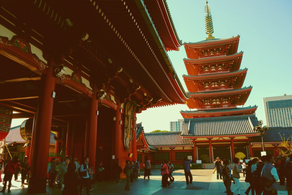 浅草寺 / 東京都