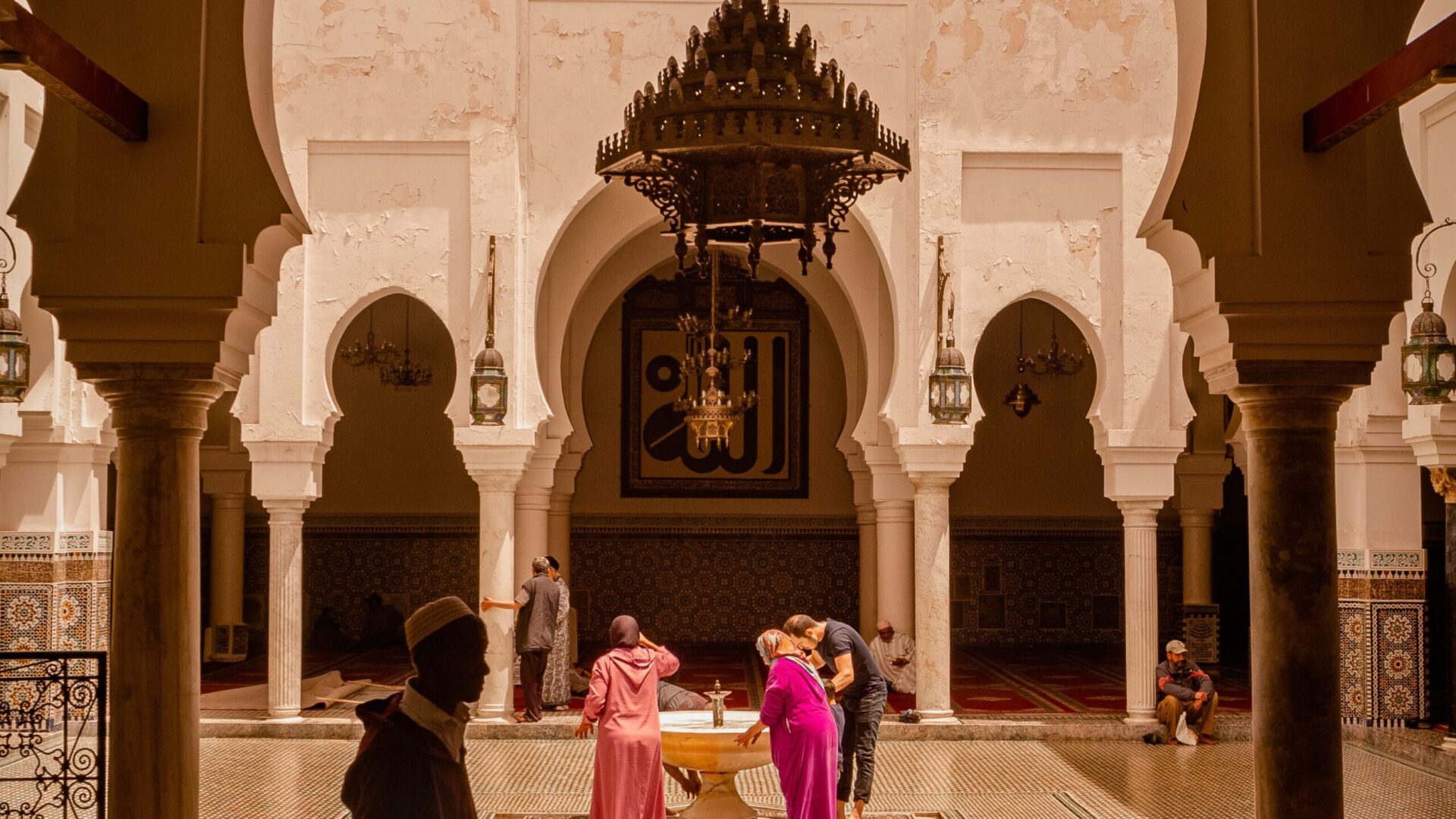 フェズ 絶景 モスク