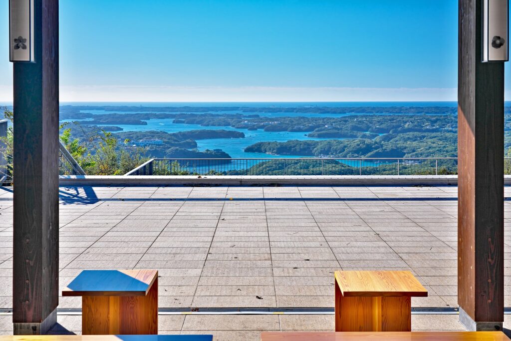 横山展望台から見える景色