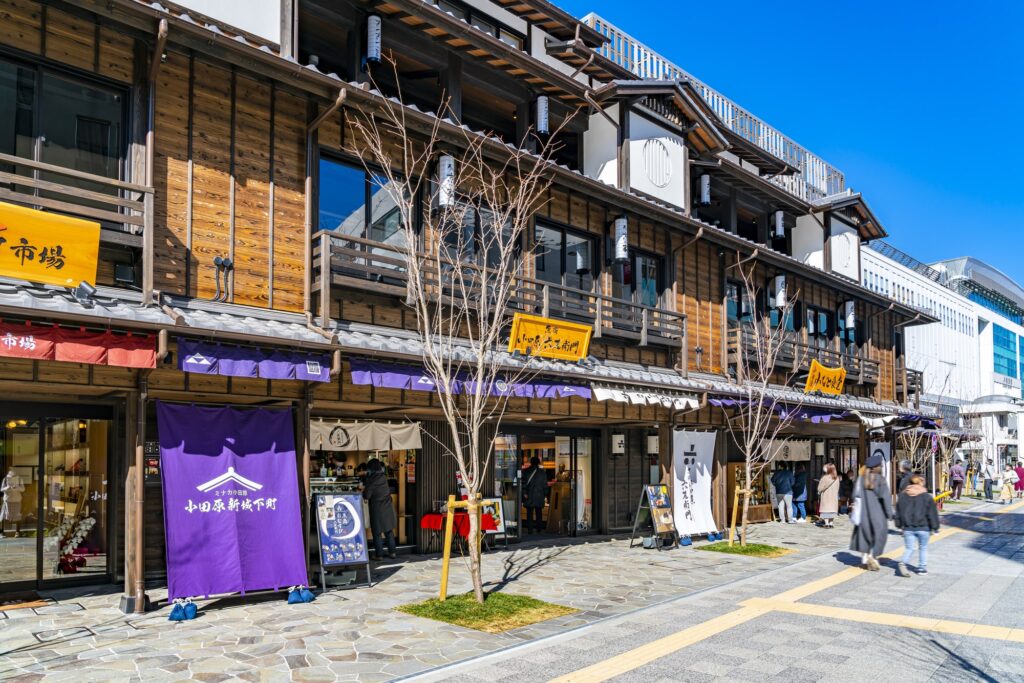小田原駅前の小田原ミナカ