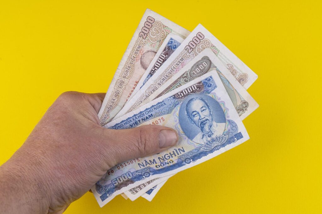 ベトナム紙幣