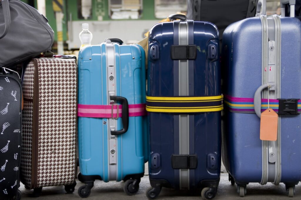 旅行に欠かせないスーツケース