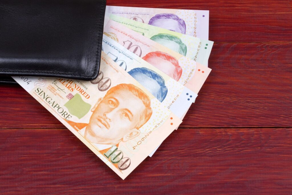 シンガポール旅行で使うシンガポールドルの紙幣