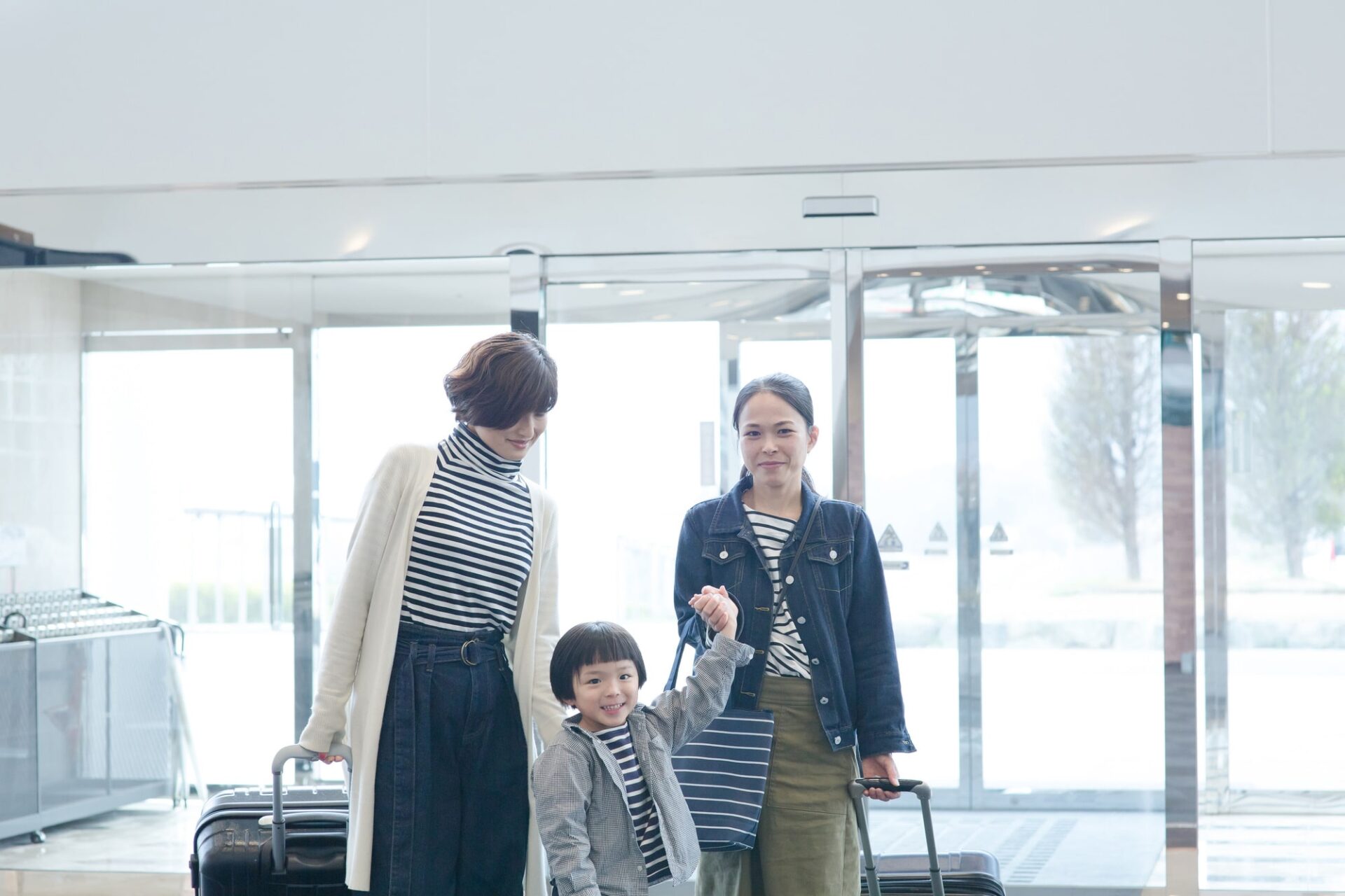 家族連れで科学館へ