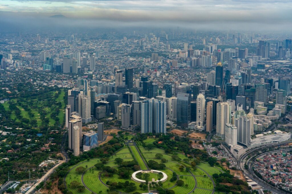 乗り継ぎで楽しむマニラ