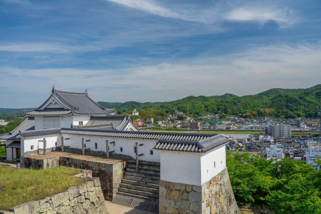 津山城跡(鶴山公園)