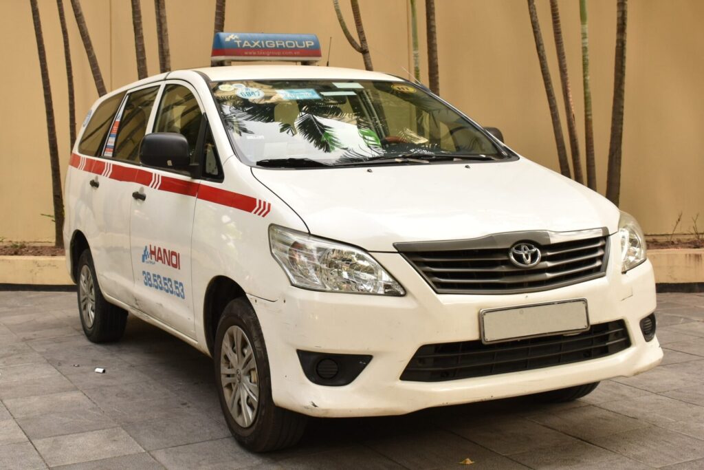 ベトナム旅行で便利なハノイタクシー