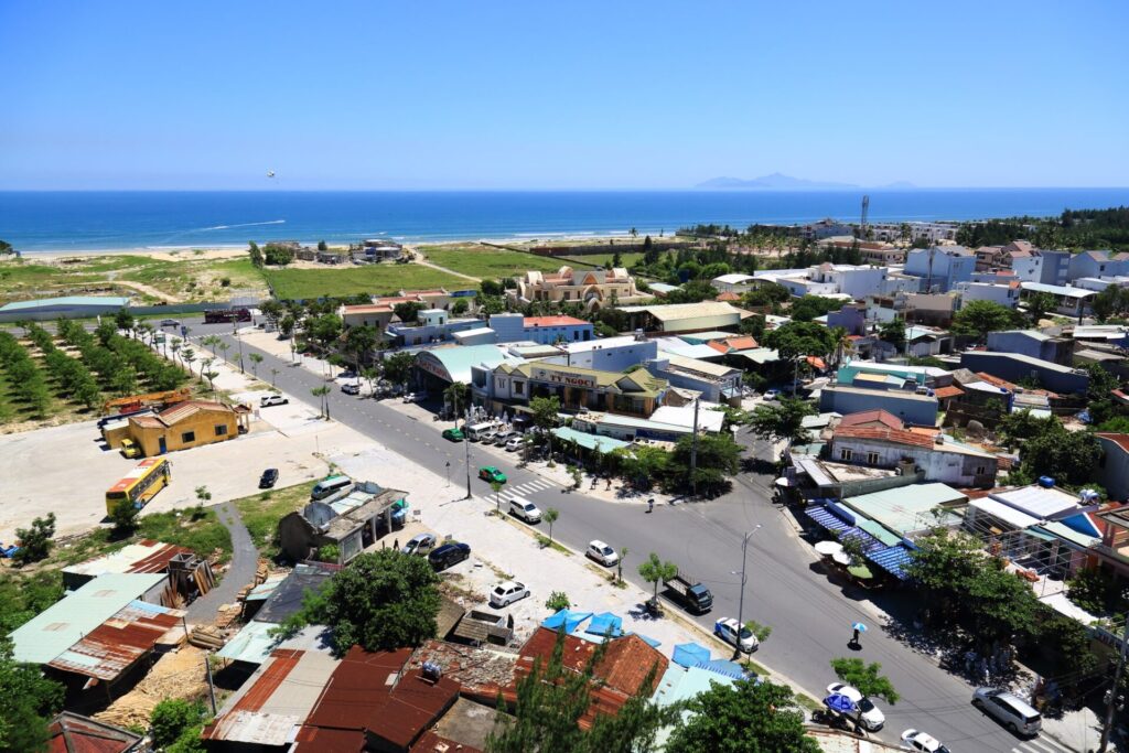 ベトナムのダナン街並み 