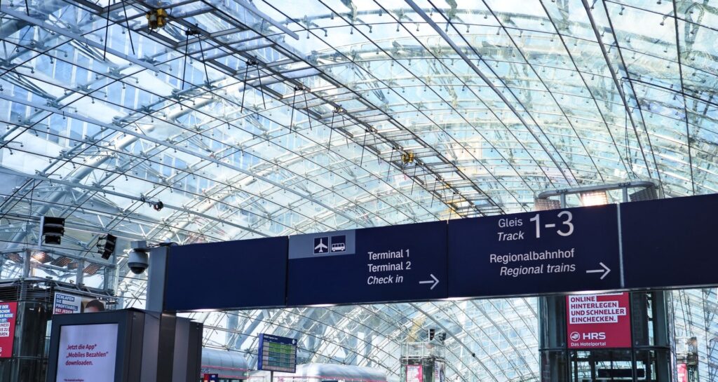 ドイツ・フランクフルト空港遠距離駅