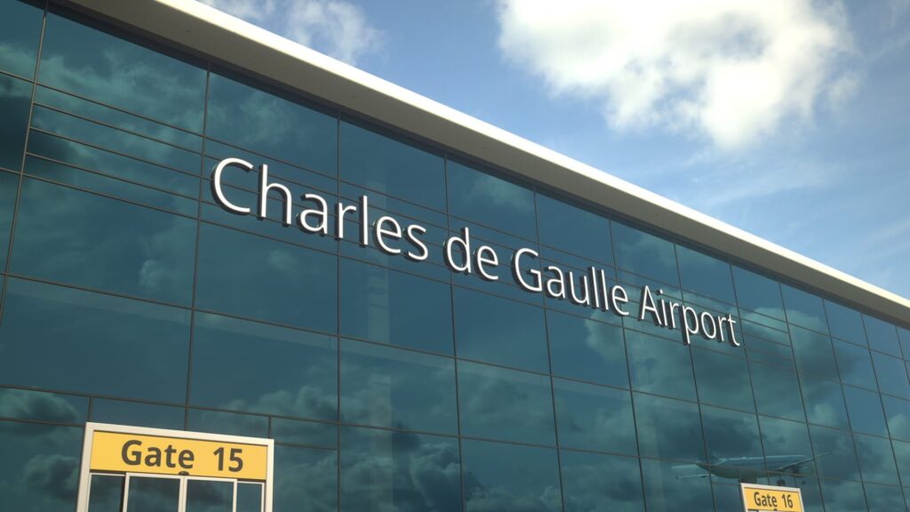 シャルル・ド・ゴール国際空港外観